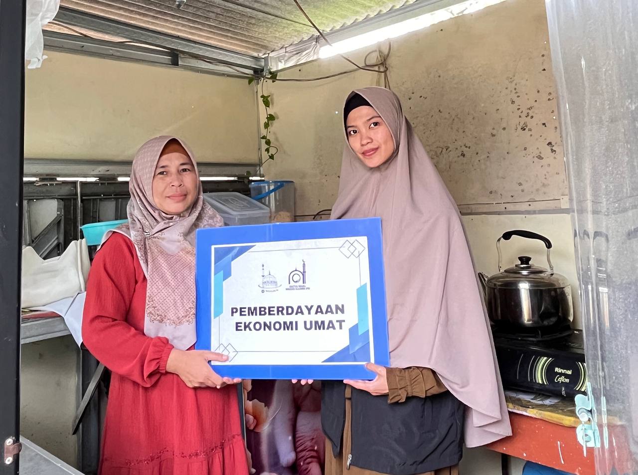 BMAI Dukung Usaha Bu Lilis