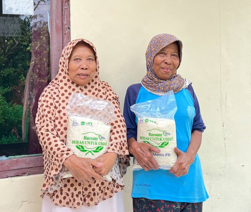 Amanahmu Tersalurkan