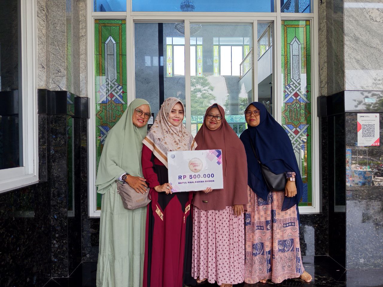 BMAI Dukung Usaha Jamaah MT Karima Shidqia