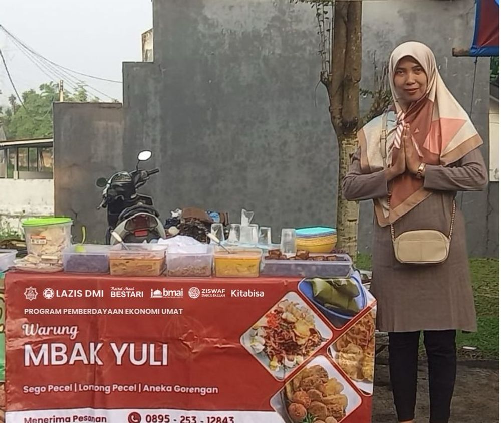 Dukungan Usaha untuk Jamaah Masjid Al Ihsan
